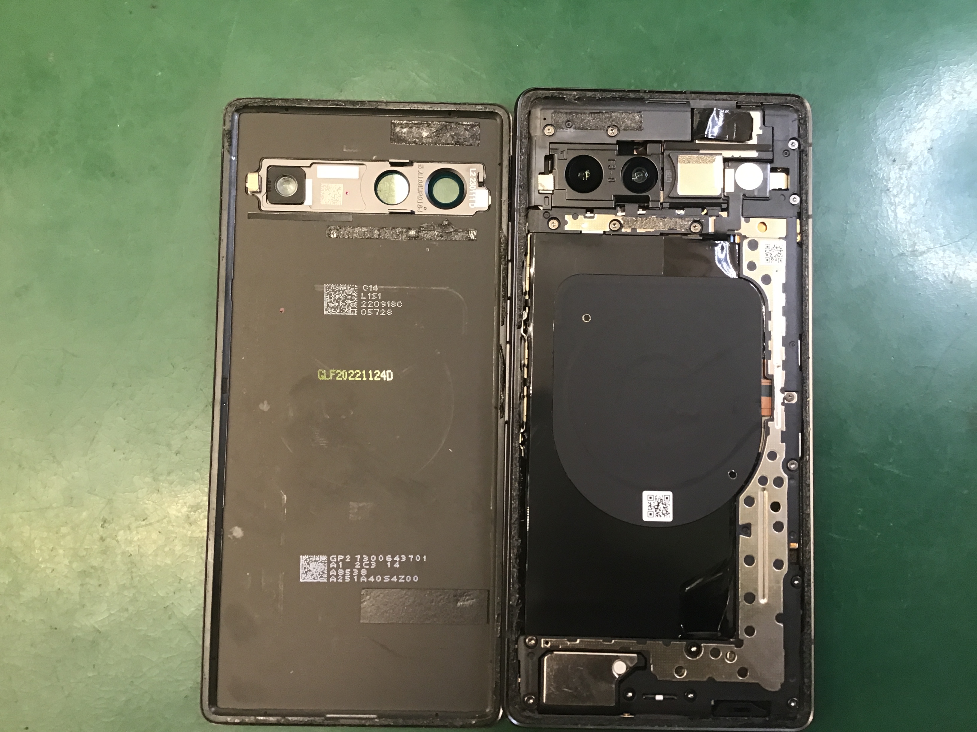 Pixel7a修理　データをそのまま・最短即日修理のスマホ修理工房八王子オクトーレ店にご相談ください！
